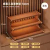 Suporte Pequeno para Xícaras de Chá de Mesa Suporte para Xícaras de Chá Estilo Chinês Rack de Armazenamento para Mesa de Chá da Sala de Estar Mesa de Chá da Sala de Chá Rack de Chá Rack de Armazenamento para Conjunto de Chá