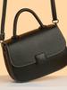 Bolsa Viney 2024 Outono e Inverno Nova Bolsa Crossbody Bolsa Feminina de Couro Genuíno Bolsa de Ombro de Alta Qualidade Bolsa de Sela