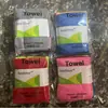 Panos de Microfibra Listrados Pontilhados, Listras Clássicas de Duas Cores, Multicoloridos Opcionais, Absorventes de Água, Panos de Prato Fáceis de Limpar