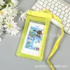 Bolsa Impermeable para Teléfono Móvil Pantalla Táctil Sellada Funda de Buceo Airbag Natación Deriva Llevada Especial Cartoon Transparente Cubierta Antipolvo