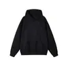 Sudadera con capucha de patchwork deconstruido estilo americano, de alta gama, unisex, adecuada para otoño e invierno, versátil, casual, prenda superior o exterior de corte holgado
