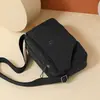 Moda Femenina Versátil de Gran Capacidad Ligera Simple con Doble Compartimento Bolso de Hombro Cruzado Transversal Otoño 2026