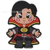 Vingadores Heróis Americanos da Marvel Fivela de Sapato Macia em PVC Acessórios de Flor para Sapato Crocs Decorações DIY