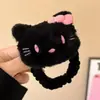 Nuevos Pasadores para el Cabello Scrunchies Gato Kt Pinzas Bb Encaje Estudiante Pasadores de Pelo Gotas de Agua Scrunchies Estilo Coreano