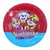 Vaso de Papel Temático de Spot Red Dog Plato de Papel Banner Mantel Vajilla para Fiesta de Cumpleaños Infantil