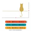 Adesivos de Desenho Gato Varanda Traseira Porta de Vidro Cozinha Porta de Correr Adesivos Decoração de Janela Adesivos de Parede Removíveis