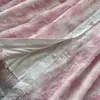 Vestido de estilo romántico francés con mangas acampanadas y bordados elaborados, vestido largo de línea A para mujer que estiliza la cintura, vestido elegante y con estilo