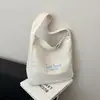 Bolsos Pequeños Populares de Este Año para Mujer 2025 Nueva Moda Bolso Bandolera de Hombro Único Versátil Bolso de Cubo Bandolera con Letras
