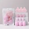 Set de 12 Huevos de Belleza, Esponja Cruzada de Exportación, Base Líquida, Cushion de Aire, Esponja de Maquillaje, Uso Húmedo y Seco