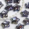 Papel de Caramelo Ding Yi Estrellas Pequeñas Luna Fría Resina Galvanizada Estrella de Cinco Puntas Cuentas Accesorios para Cadena de Teléfono Pulsera Materiales
