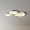 Luminária de Teto Nuvem Amor Vermelho para Casa, Luz Principal Simples para Sala de Estar, Luminária de Teto Bauhaus Minimalista para Sala de Estar com Proteção para os Olhos, Ferro, Outros