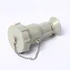 Ventas Directas de Fábrica Enchufe Marino Haiji Enchufe Marino de Nylon 10A Conector Recto Impermeable