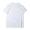 Camiseta de manga corta de algodón puro de alta calidad de 180g, corte holgado, camisa cultural hecha a medida, uniforme escolar, ropa de trabajo con logo y estampado de patrón