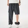 Pantalones Cargo Desmontables Nuevos de Verano para Hombre Shorts con Múltiples Bolsillos Pantalones Casuales Sueltos Deportivos Casuales Pantalones Desmontables