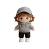 Ropa de Muñeca Hecha a Medida, Atuendos para Juguetes de Peluche, Ropa de Algodón para Muñecas BJD, Ropa para Ob11, Juguetes de Vinilo, Hecho a Medida Según Tus Fotos