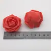 Rosa de espuma de 4,5 cm Cabeza de flor de PE Planta de simulación DIY Rosa del Día de San Valentín Flores decorativas de boda al por mayor