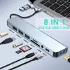 Hub USB Multilink Transfronteiriço Hub de Múltiplas Interfaces Um para Quatro 3.0 Tipo-C para Laptop Divisor Expansão USB