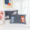 Núcleo de Almohada Almohada Cervical para Ayudar a Dormir un Par de Hogar Adulto Individual con Funda de Almohada Dormitorio Estudiantil Cabeza Completa Masculino