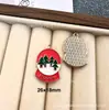 142 Colgantes de Navidad Colgantes de Aleación con Gota de Aceite Accesorios para Joyería DIY Colgante de Papá Noel Muñeco de Nieve Campana
