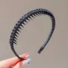 Faixa de Cabelo Infantil para Pressionar o Cabelo, Faixa de Cabeça para Lavar o Rosto Novo Estilo 2026 com Dentes Antiderrapante para Meninas, Não Aperta a Cabeça, Presilha de Cabelo para Fios Soltos, Acessórios de Cabelo para Meninas