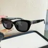 Gafas de Sol Polarizadas con Marco Pequeño Anti-UV de Moda Europea y Americana para Mujer Tr90 Gafas de Sol de Gama Alta Mismo Estilo que las Marcas Reconocidas