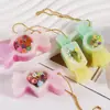 Molde de silicona para colgante de caramelo cuadrado de gota de pegamento hecho a mano DIY, molde para pastel de colgante de llavero de arena movediza rápida de epoxi