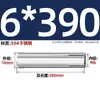 Carcasa de expansión superior de acero inoxidable 304 tirón de explosión explosión implosión perno de techo expansión de tubo tornillo M6M8M12