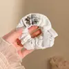 Lazo para el cabello dulce de tamaño grande que no daña el cabello, con estilo perezoso y suave para la cabeza, con lunares, perfecto para el verano