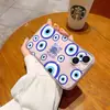 Elemento Ojo Azul Adecuado para Comercio Exterior, Funda Suave Transparente para iPhone 18 Pro Max, Funda Antigolpes para Apple 16/17 Pm