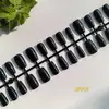 Puntas de Uñas de Colores Pre-Hechas Estilo Urbano, Uñas Portátiles Hechas a Mano con Degradado Difuminado, Fábrica de Productos Semi-Terminados de Arte para Uñas de Colores Premium de Alta Calidad