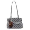 Bolsa de ombro grande de alta capacidade, nova moda outono 2026 para mulheres, adequada para escola e trajeto diário, bolsa de ombro versátil de alta qualidade, bolsa de antebraço