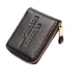 Fábrica directa cuero genuino funda de cuero para licencia de conducir primera capa piel de vaca licencia de conducir para vehículo de motor funda para licencia de conducir funda para tarjeta tarjetero porta certificado