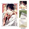 Fábrica de Guangdong Lámpara Fantasma Pintura Colgante de Anime Frío Póster de Tela Impresa Personaje Bidimensional Pergamino Periférico Pintura Colgante