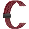 Adequado para Modelo Perfurado Huawei Band 11/11 Pro Huawei Band11Pro Fivela Dobrável Pulseira de Silicone