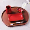Vajilla Creativa de Cerámica, Platos de Cocina Kaiseki Japonesa, Platos para Condimentos de Encimera, Vasos de Agua, Ceniceros, Varios Juegos Retro para Presentación de Barbacoa