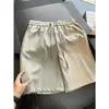 Shorts de Seda Gelo Estilo Old Money em Alta no Tiktok para Homens, Calça Casual de Cinco Pontos Fina de Verão para Homens, Shorts Esportivos, Roupa de Lazer