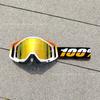En stock 100% gafas de cross para motocicleta Racecraft gafas para casco de descenso de bicicleta de montaña esquí equitación