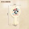 Gancho Multifuncional de Dibujos Animados, Bolsa para Llaves de Puerta con Adhesivo Fuerte, Pegatina Creativa sin Rastro para Cocina, Gancho sin Perforaciones para Baño