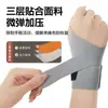 Venta Directa de Fábrica Muñequera Deportiva para Esguince de Muñeca, Especial para Recuperación de Esguinces, Modelo Delgado para Mano de Ratón con Pulgar