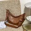 Bolsa de ombro macia estilo INS retrô coreano, estilo minimalista suave, PU macio, elegante para jovens, adequada para o trabalho e compras, bolsa de bolinho