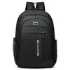 Mochila de tela Oxford para hombre para deportes al aire libre, viajes, mochila escolar para estudiantes, gran capacidad, bolsa casual para portátil para el día a día