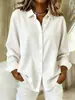 2025 Comercio Exterior Transfronterizo Europeo y Americano Ropa de Mujer Otoño/Invierno Nuevo Sitio Independiente de Amazon Camisa Casual de Pana para Mujer
