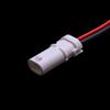 Conector para coche blanco serie 1.8 DJ7021B-1.8-11/21, fabricado en China.