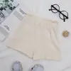 YM052 Micro para Niñas Pantalones Cortos Verano 2019 Nuevo Estilo Coreano Color Caramelo Modernos Shorts Deportivos para Niñas
