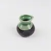 Copo de Gelo Seco para Sashimi, Copo de Gelo Seco para Churrasco, Pote Pequeno para Hot Pot, Recipiente de Gelo Seco, Decoração de Prato, Cerâmica Japonesa