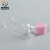 Frasco em Forma de Escada de 30ml, Frasco de Gel Sem Enxágue, Desinfetante para Mãos, Produtos Químicos de Uso Diário, Fabricante de Frascos Quadrados, Frasco Amostra com Tampa de Rosca Plástica