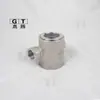 Aço Inoxidável Passante Flangeado Espelhado Cruzado de Quatro Vias Espelho de Tubo Espelho Padrão Americano Flange Padrão Corpo de Solda