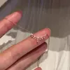 Collar de Plata de Ley S925 Estrella Brillante Estilo Palacio Cielo Estrellado Pequeño Diamante para Mujer, Cadena Clavicular de Lujo Ligero de Nicho Alta Gama