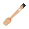 Fabricante Atacado Spot Pó Colher Medidora Pequena Plástico Remoção de Poeira Escova Pequena com Balança Colher Pequena Escova de Limpeza