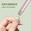 Herramientas para arte de uñas, esmalte de uñas ojo de gato, imán fuerte en barra, imán grande tipo pluma, imán multifuncional engrosado de doble punta